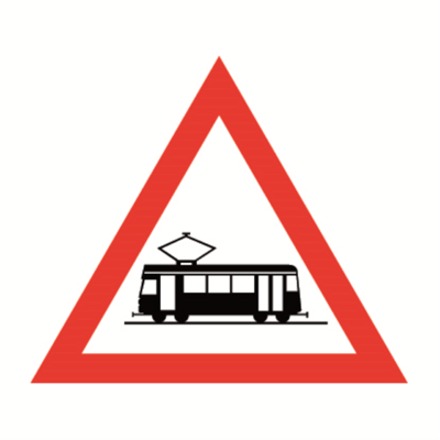 SIGNAL Nr. 1.18 Strassenbahn